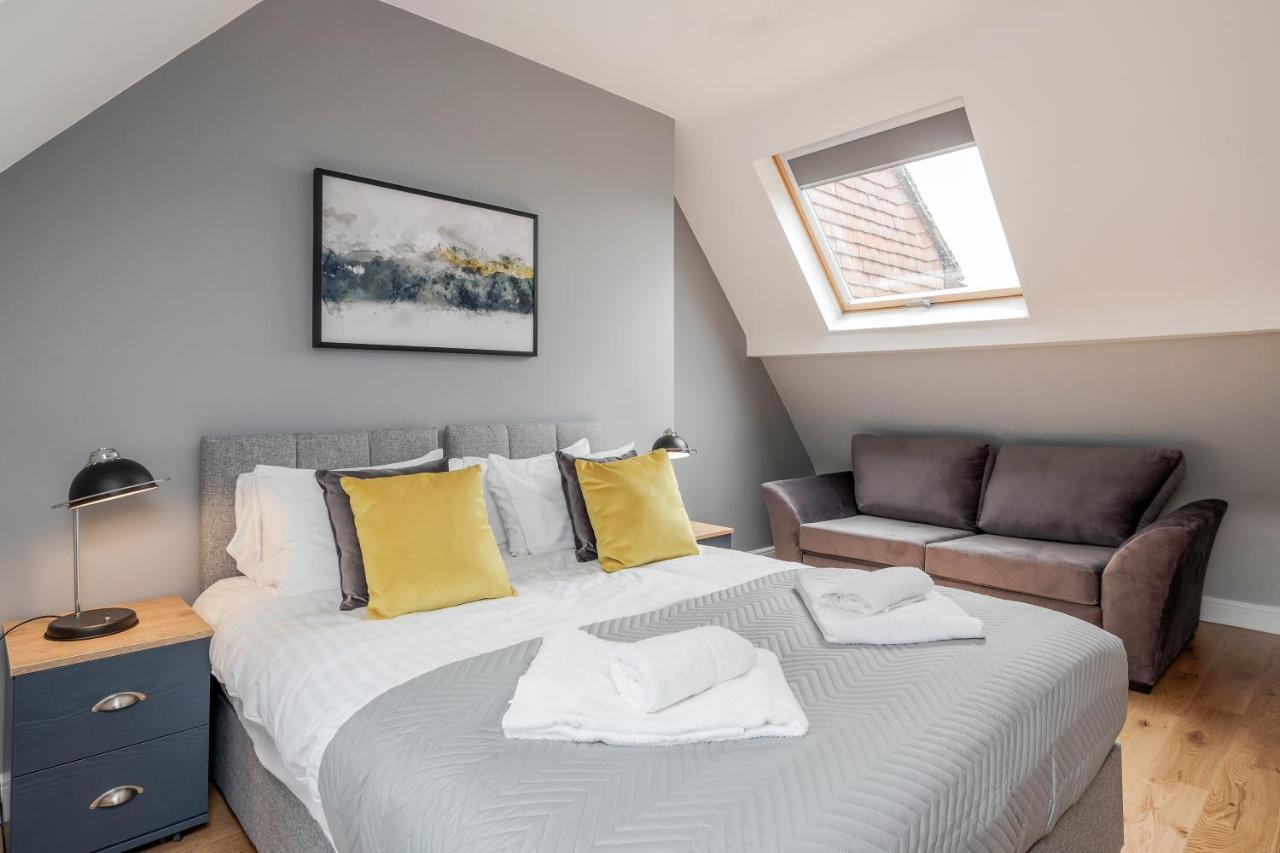 The Gem Of Central Winchester - Sleeps 4 Buitenkant foto
